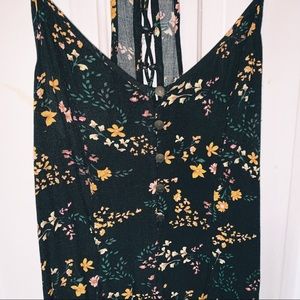 American Eagle floral mini dress